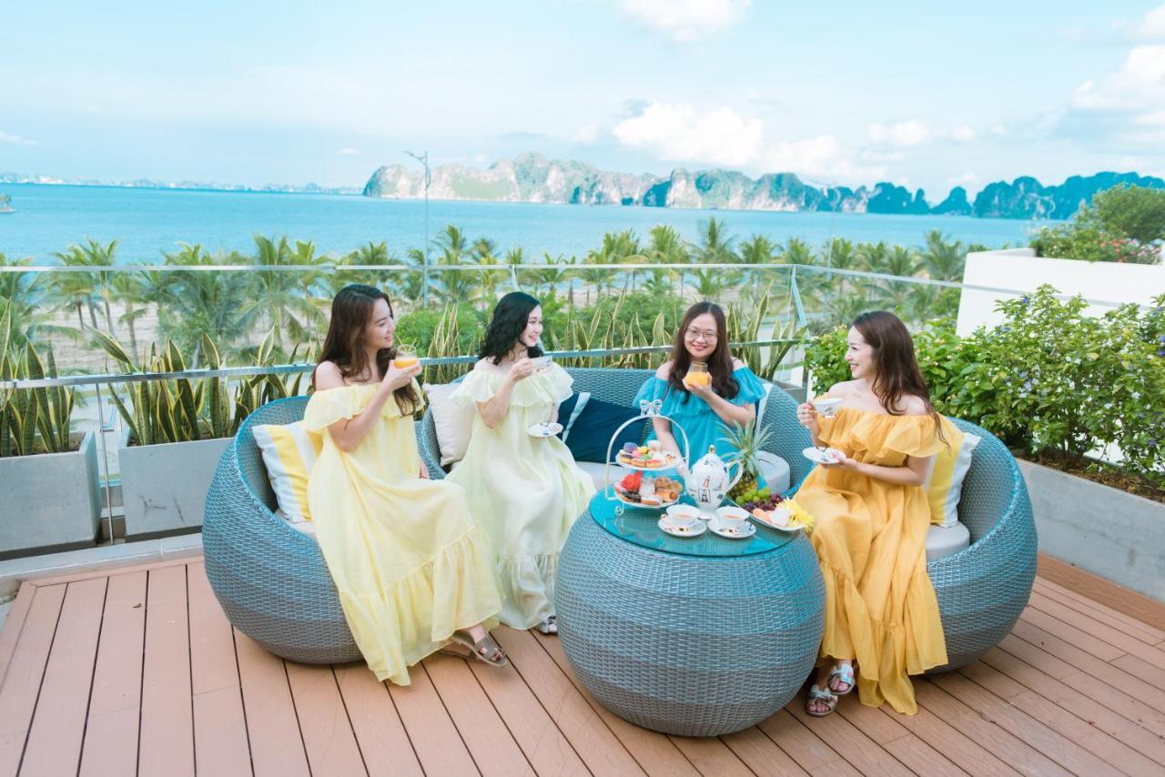 Tahagi Villa Tuan Chau Ha Long By Hofs Exterior foto